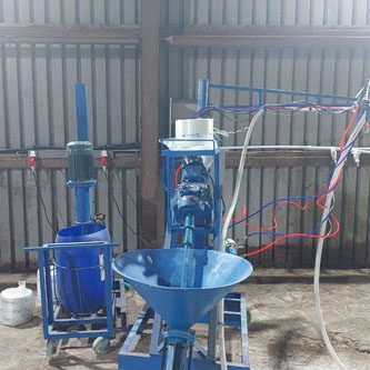 Китайское оборудование для стеклофибробетона Китайское оборудование для стеклофибробетона