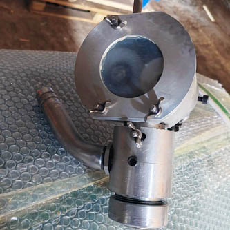 Китайский пистолет для напыления стеклофибробетона Китайский пистолет для напыления стеклофибробетона