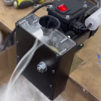 Настольный чоппер СФБ для нарезки стеклянной нити на отрезки заданной длины Настольный чоппер СФБ для нарезки стеклянной нити на отрезки заданной длины