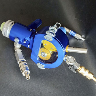 Пистолет для пневмонабрызга стеклофибробетона Пистолет для пневмонабрызга стеклофибробетона